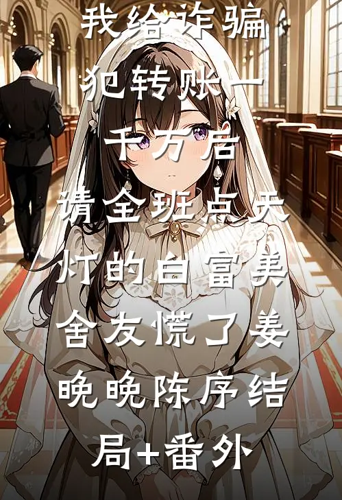我给诈骗犯转账一千万后，请全班点天灯的白富美舍友慌了姜晚晚陈序结局+番外