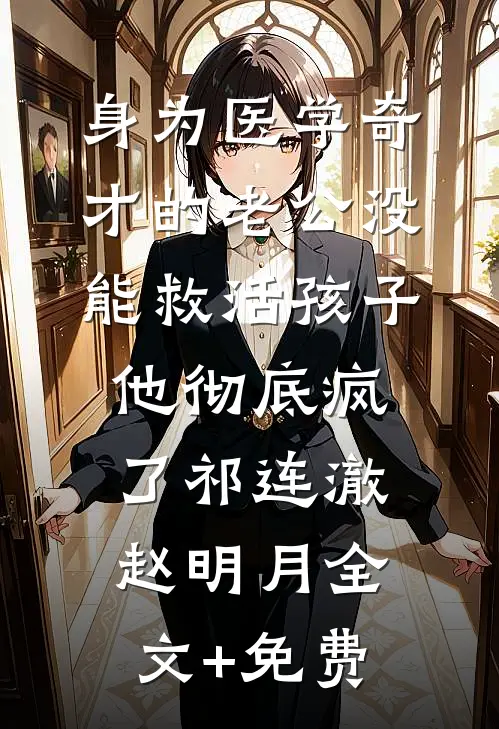 身为医学奇才的老公没能救活孩子，他彻底疯了祁连澈赵明月全文+免费