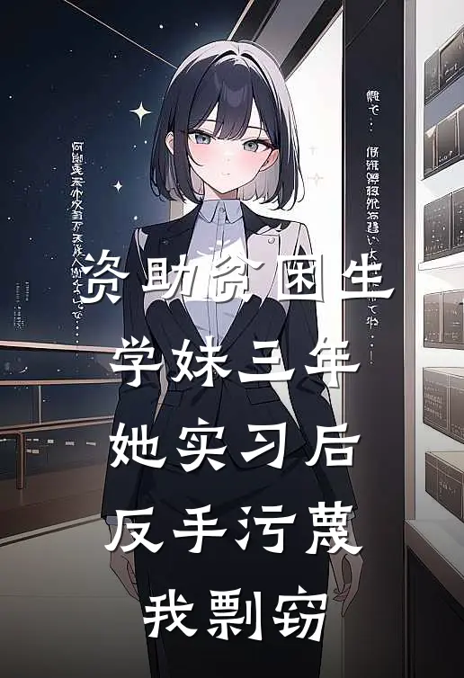 资助贫困生学妹三年，她实习后反手污蔑我剽窃