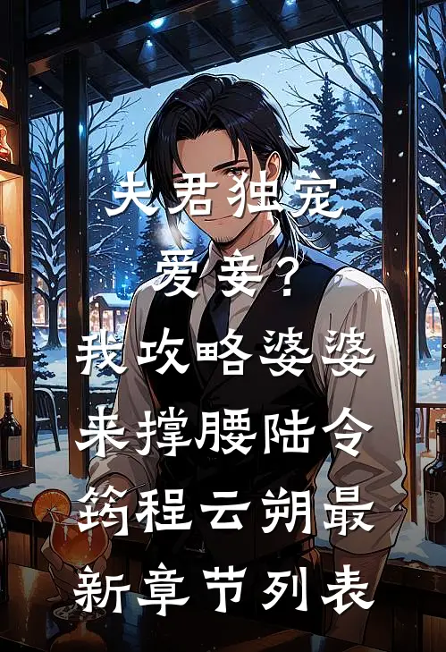 夫君独宠爱妾？我攻略婆婆来撑腰陆令筠程云朔最新章节列表