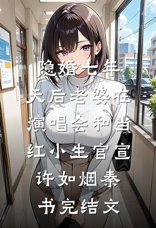 隐婚七年，天后老婆在演唱会和当红小生官宣许如烟秦书完结文
