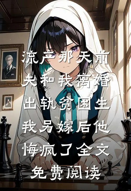 流产那天前夫和我离婚出轨贫困生，我另嫁后他悔疯了全文免费阅读