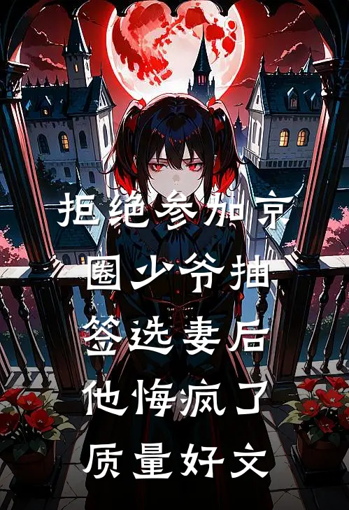 拒绝参加京圈少爷抽签选妻后，他悔疯了质量好文