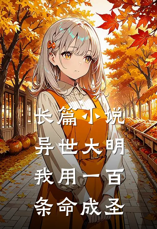 长篇小说异世大明：我用一百条命成圣