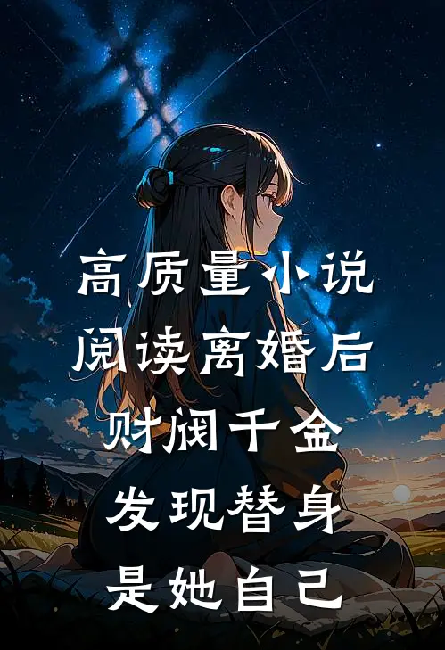 高质量小说阅读离婚后，财阀千金发现替身是她自己