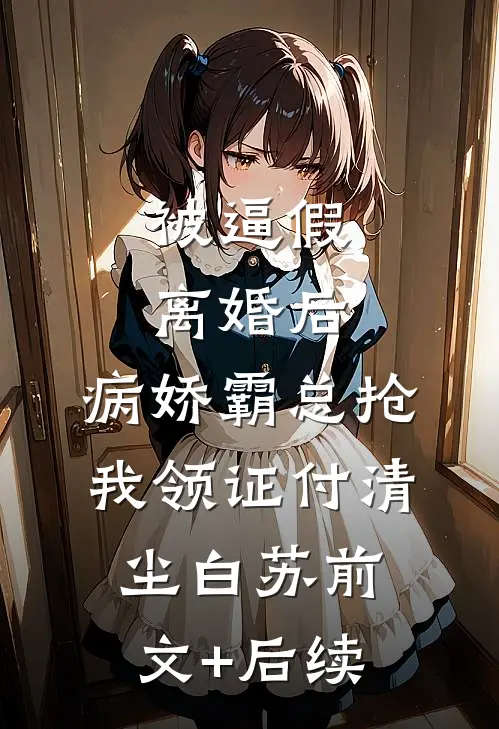 被逼假离婚后，病娇霸总抢我领证付清尘白苏前文+后续