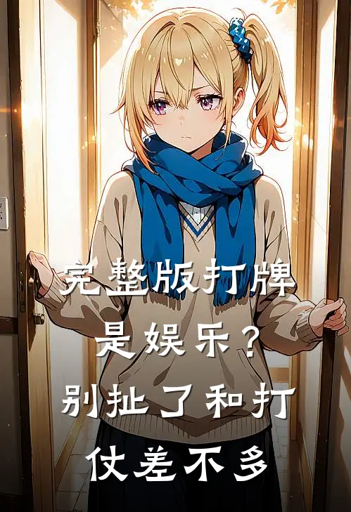 完整版打牌是娱乐？别扯了，和打仗差不多