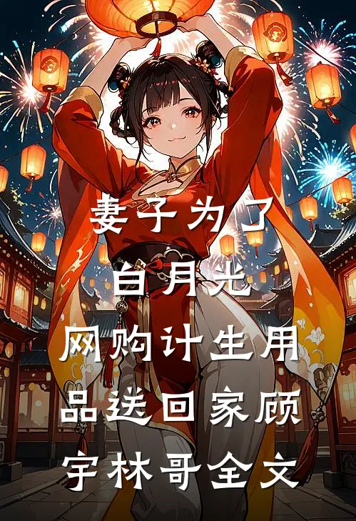 妻子为了白月光，网购计生用品送回家顾宇林哥全文