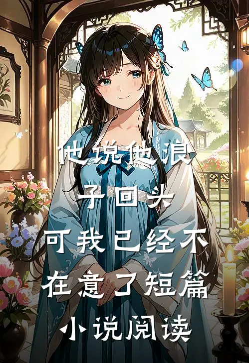他说他浪子回头，可我已经不在意了短篇小说阅读