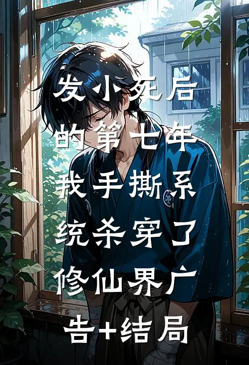 发小死后的第七年，我手撕系统杀穿了修仙界广告+结局