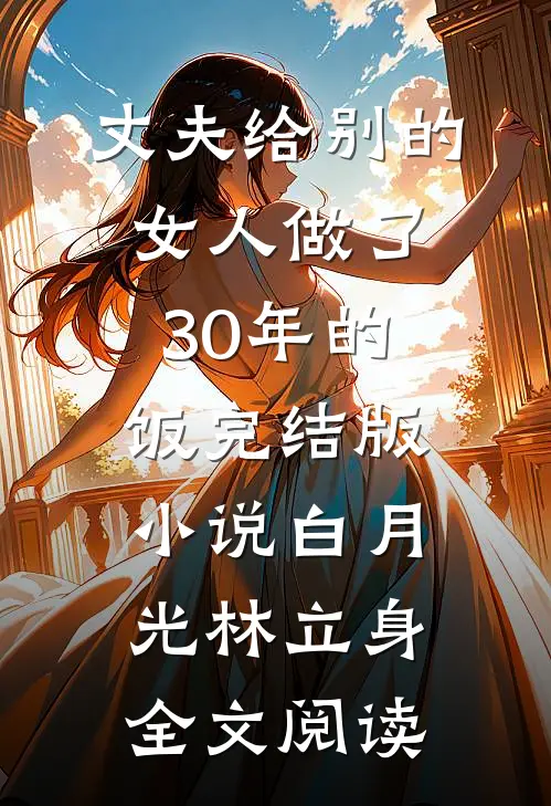 丈夫给别的女人做了30年的饭完结版小说_白月光林立身全文阅读