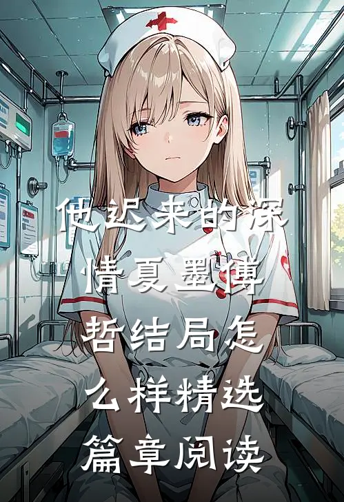 他迟来的深情夏墨傅哲结局怎么样精选篇章阅读