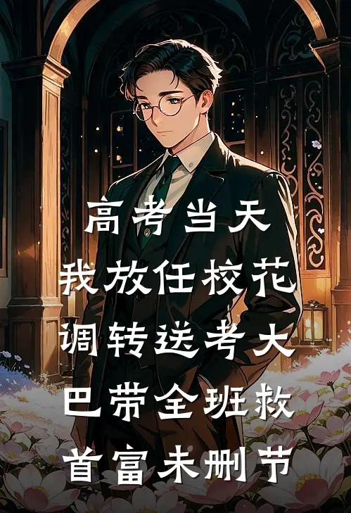 高考当天，我放任校花调转送考大巴带全班救首富未删节