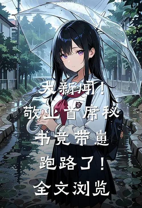大新闻！敬业首席秘书竟带崽跑路了！全文浏览
