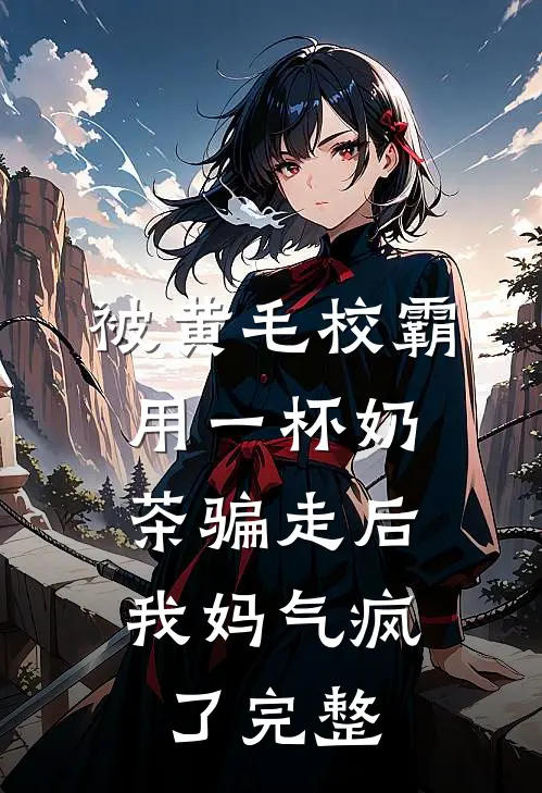被黄毛校霸用一杯奶茶骗走后，我妈气疯了完整