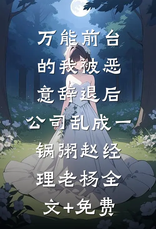 万能前台的我被恶意辞退后，公司乱成一锅粥赵经理老杨全文+免费