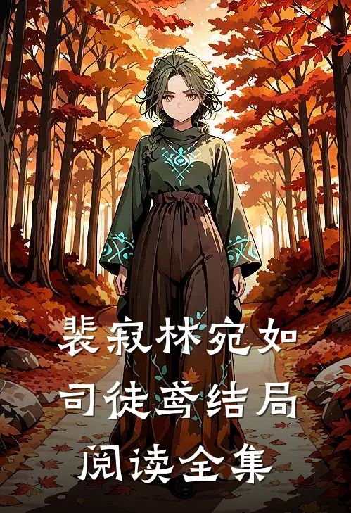 裴寂林宛如司徒鸢结局阅读全集