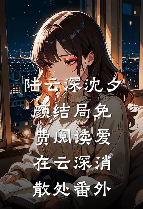 陆云深沈夕颜结局免费阅读爱在云深消散处番外