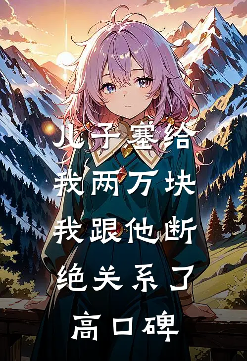 儿子塞给我两万块，我跟他断绝关系了高口碑
