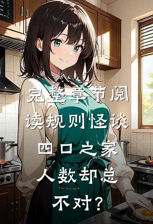 完整章节阅读规则怪谈：四口之家，人数却总不对？