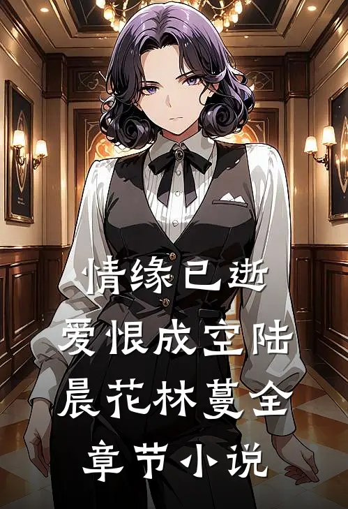 情缘已逝，爱恨成空陆晨花林蔓全章节小说