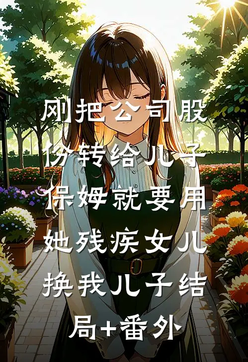 刚把公司股份转给儿子，保姆就要用她残疾女儿换我儿子结局+番外