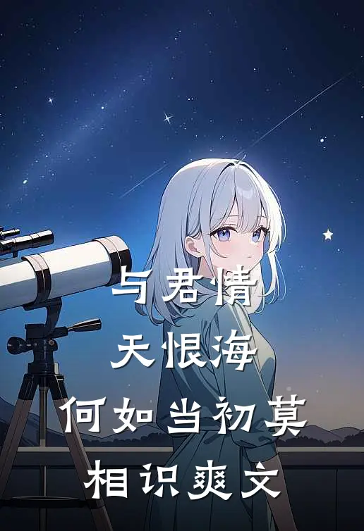 与君情天恨海，何如当初莫相识爽文