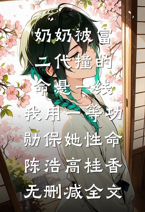 奶奶被富二代撞的命悬一线，我用一等功勋保她性命陈浩高桂香无删减全文