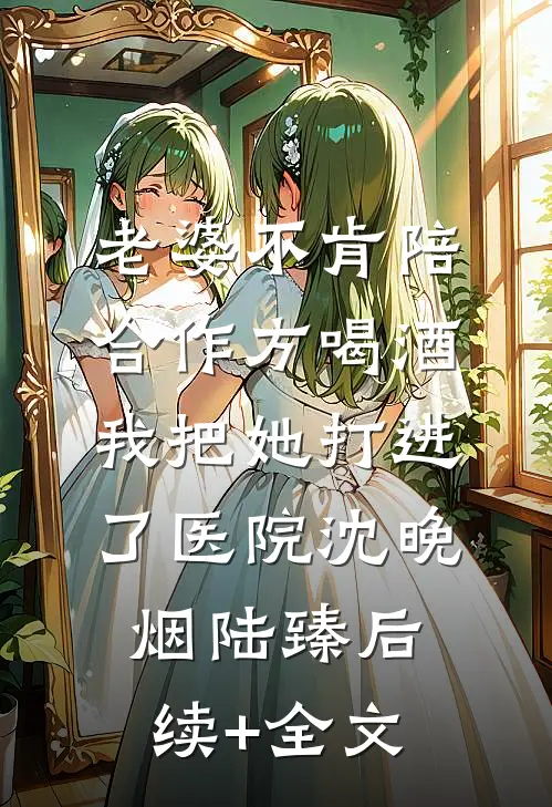 老婆不肯陪合作方喝酒，我把她打进了医院沈晚烟陆臻后续+全文