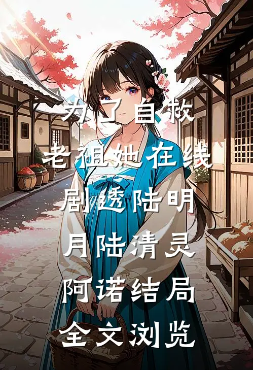 为了自救,老祖她在线剧透陆明月陆清灵阿诺结局全文浏览