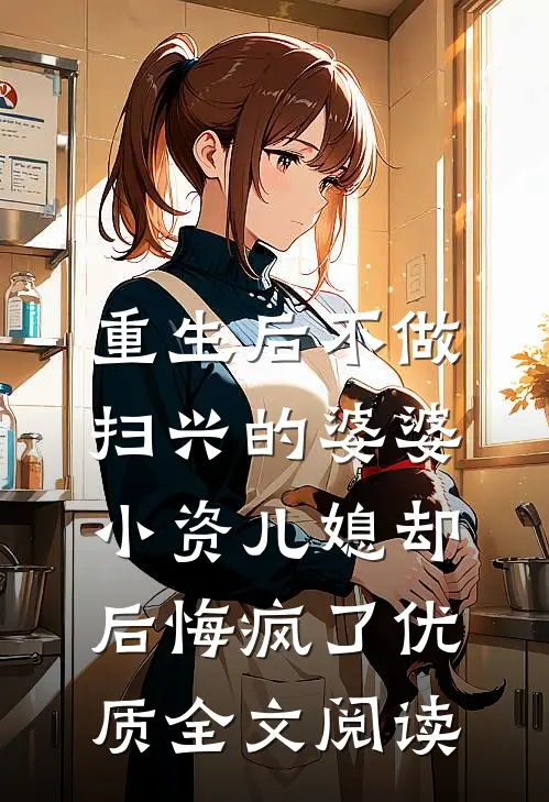 重生后不做扫兴的婆婆，小资儿媳却后悔疯了优质全文阅读