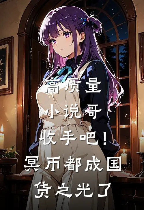 高质量小说哥，收手吧！冥币都成国货之光了