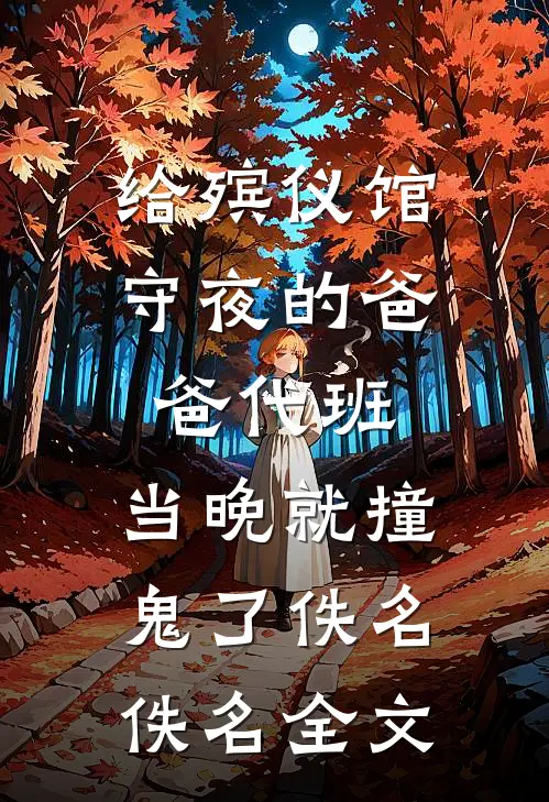 给殡仪馆守夜的爸爸代班，当晚就撞鬼了佚名佚名全文