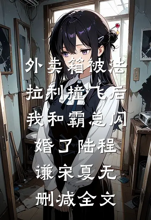 外卖箱被法拉利撞飞后，我和霸总闪婚了陆程谦宋夏无删减全文