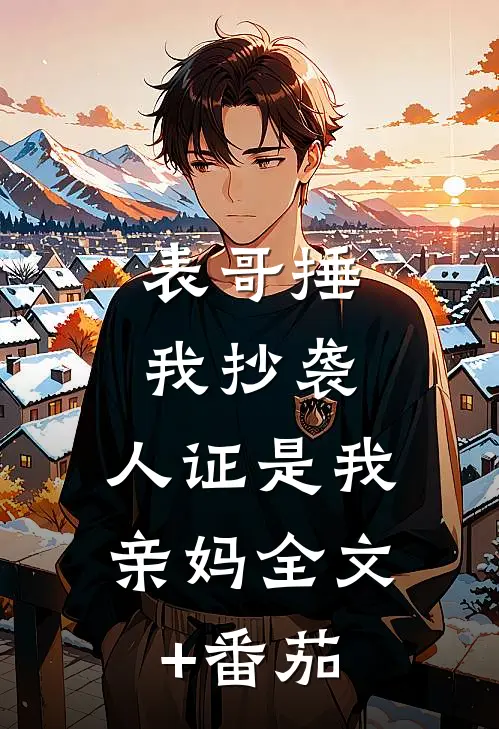 表哥捶我抄袭，人证是我亲妈全文+番茄