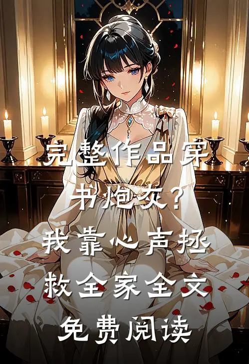 完整作品穿书炮灰?我靠心声拯救全家全文免费阅读
