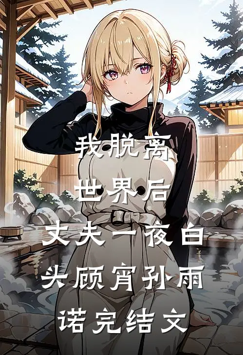我脱离世界后，丈夫一夜白头顾宵孙雨诺完结文