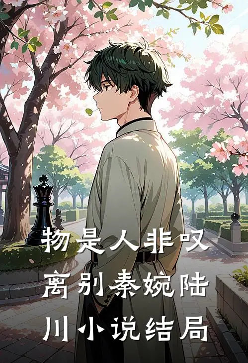 物是人非叹离别秦婉陆川小说结局
