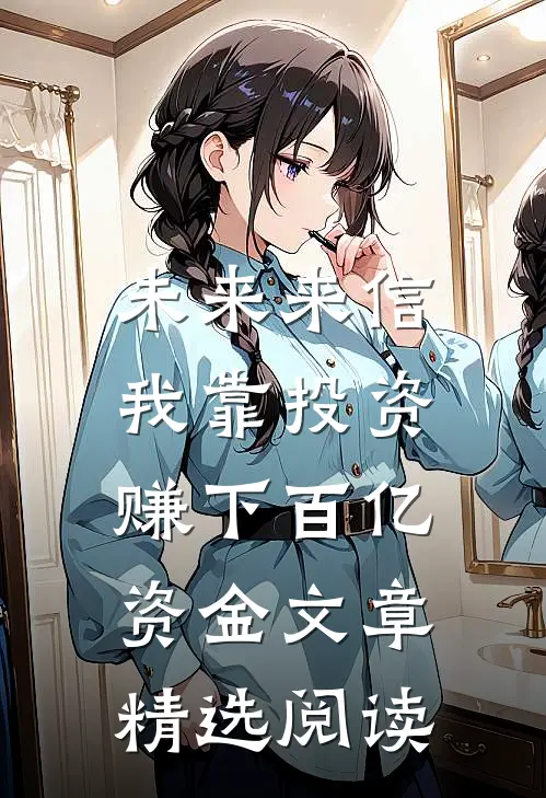未来来信，我靠投资赚下百亿资金文章精选阅读