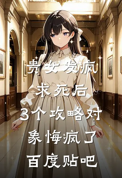 贵女发疯求死后，3个攻略对象悔疯了百度贴吧