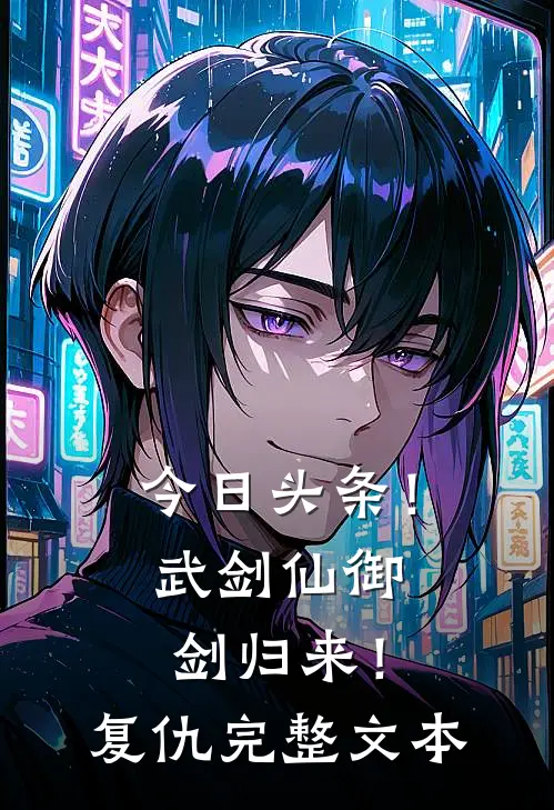 今日头条！武剑仙御剑归来！复仇完整文本
