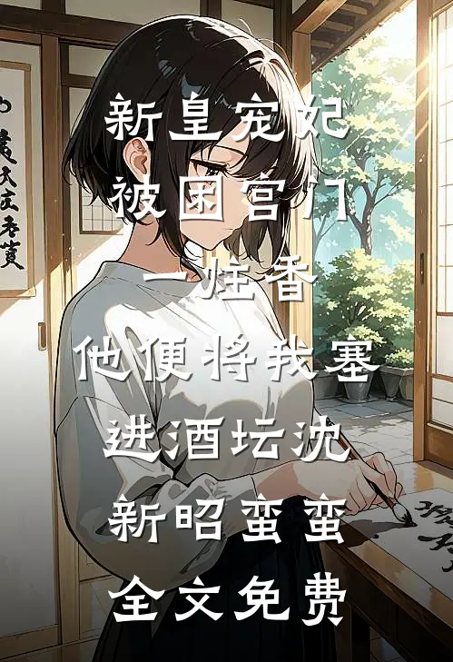 新皇宠妃被困宫门一炷香，他便将我塞进酒坛沈新昭蛮蛮全文免费