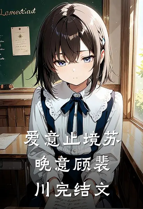 爱意止境苏晚意顾裴川完结文