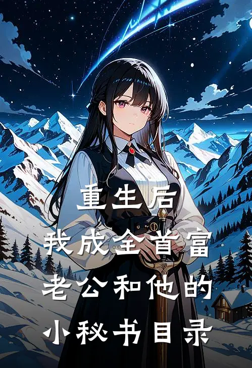 重生后，我成全首富老公和他的小秘书目录