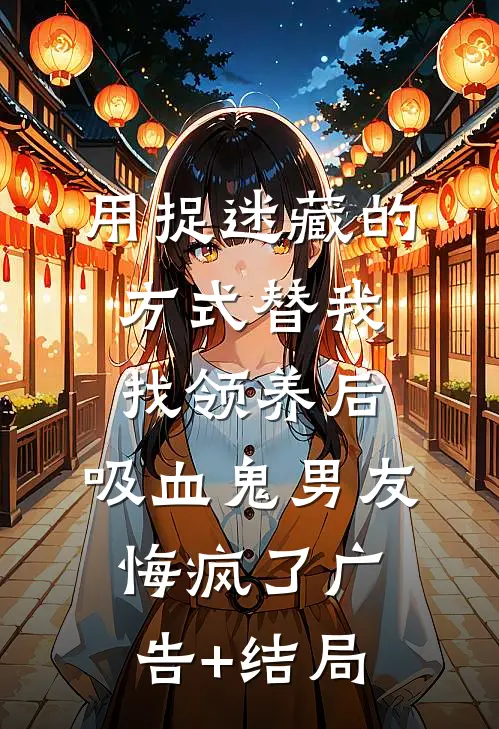 用捉迷藏的方式替我找领养后，吸血鬼男友悔疯了广告+结局
