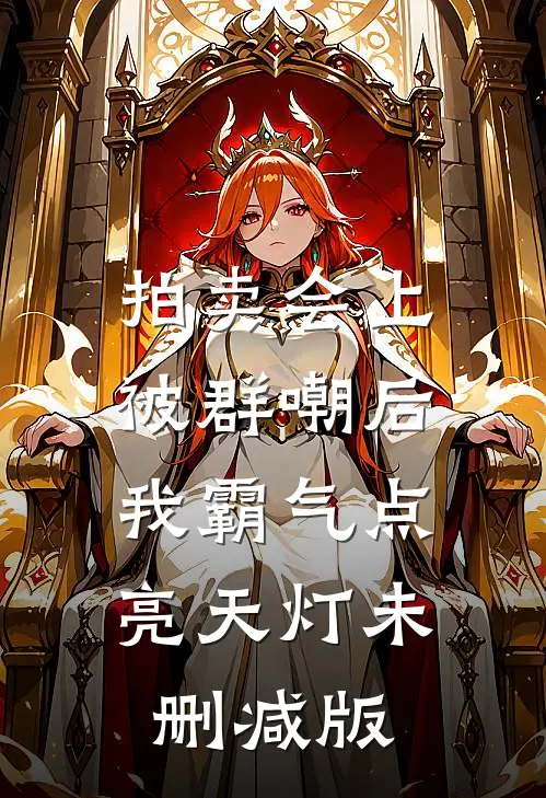 拍卖会上被群嘲后，我霸气点亮天灯未删减版