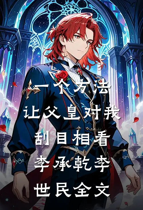 一个方法，让父皇对我刮目相看李承乾李世民全文