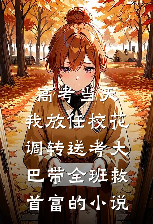 高考当天，我放任校花调转送考大巴带全班救首富的小说