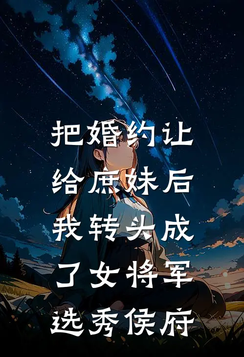 把婚约让给庶妹后，我转头成了女将军选秀侯府