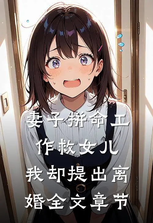 妻子拼命工作救女儿，我却提出离婚全文章节